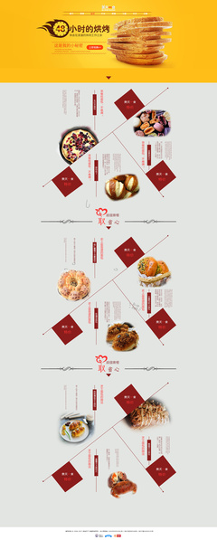 网页设计新风尚 聚焦家具、美食、健身与数码产品的原创电商策略