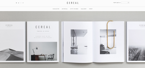 简约中的力量 黑白灰低调大气网页设计鉴赏